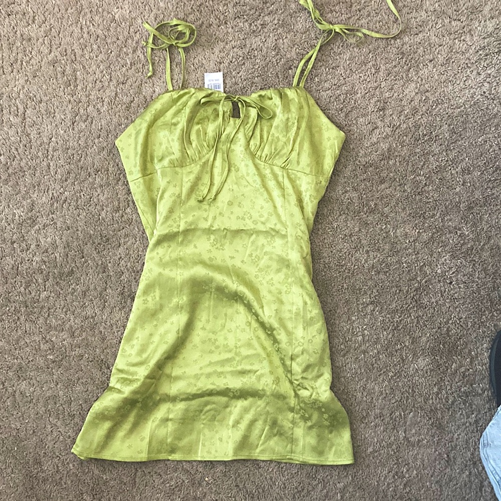 Green Pacsun Mini Dress